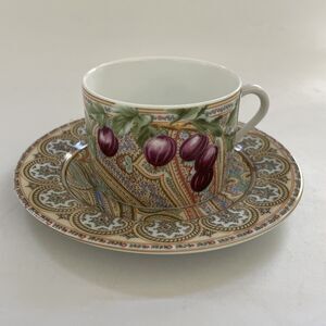Ferrieres Patrick Frey Paris Cup And Saucer Porcelaine Philippe Deshoulieres Tea
